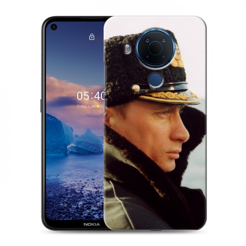 Дизайнерский силиконовый чехол для Nokia 5.4 В.В.Путин