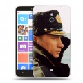 Дизайнерский пластиковый чехол для Nokia Lumia 1320 В.В.Путин