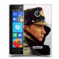 Дизайнерский пластиковый чехол для Microsoft Lumia 435 В.В.Путин