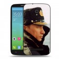 Дизайнерский пластиковый чехол для Alcatel One Touch Pop S9 В.В.Путин