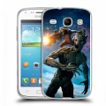 Дизайнерский пластиковый чехол для Samsung Galaxy Core Стражи галактики