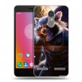 Дизайнерский силиконовый чехол для Lenovo K6 Стражи галактики