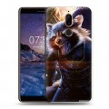 Дизайнерский пластиковый чехол для Nokia 7 Plus Стражи галактики