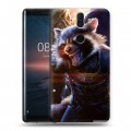 Дизайнерский пластиковый чехол для Nokia 8 Sirocco Стражи галактики