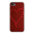 Дизайнерский силиконовый чехол для Iphone 7 День Святого Валентина