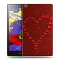 Дизайнерский силиконовый чехол для Lenovo Tab 3 7 Essential День Святого Валентина