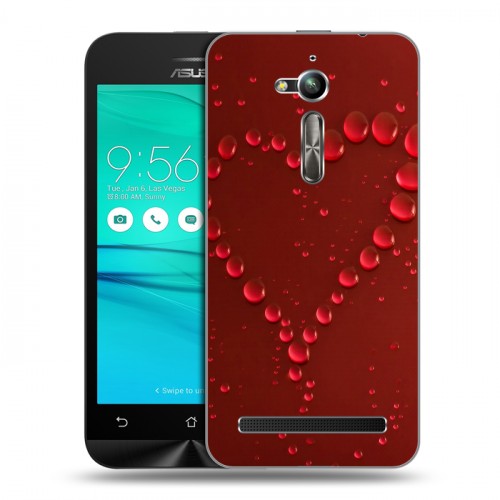 Дизайнерский пластиковый чехол для ASUS ZenFone Go ZB500KL День Святого Валентина