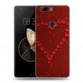 Дизайнерский пластиковый чехол для ZTE Nubia Z17 День Святого Валентина