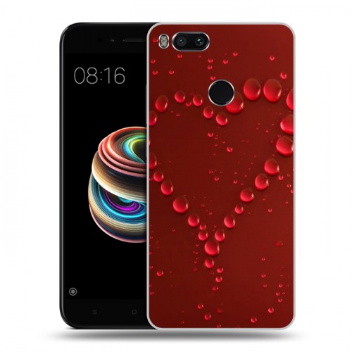 Дизайнерский силиконовый чехол для Xiaomi Mi5X День Святого Валентина
