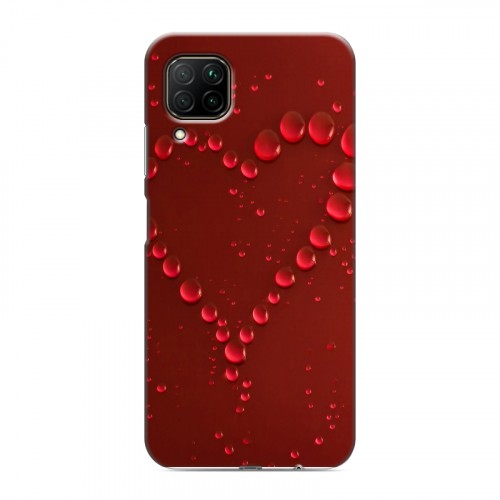 Дизайнерский силиконовый с усиленными углами чехол для Huawei P40 Lite День Святого Валентина