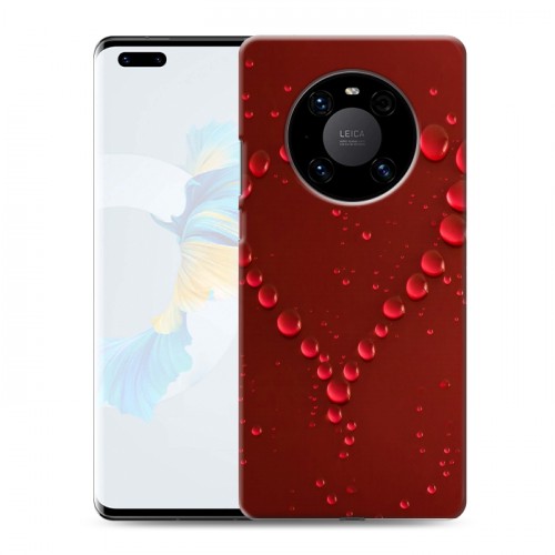 Дизайнерский пластиковый чехол для Huawei Mate 40 Pro День Святого Валентина