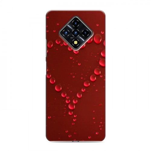 Дизайнерский силиконовый с усиленными углами чехол для Infinix Zero 8 День Святого Валентина