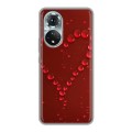 Дизайнерский пластиковый чехол для Huawei Honor 50 День Святого Валентина