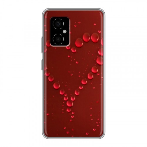 Дизайнерский силиконовый чехол для Xiaomi Poco M4 5G День Святого Валентина