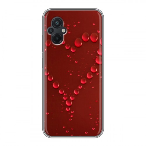 Дизайнерский пластиковый чехол для Xiaomi Poco M5 День Святого Валентина