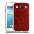 Дизайнерский пластиковый чехол для Samsung Galaxy Core День Святого Валентина