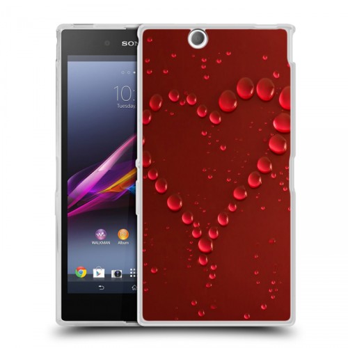 Дизайнерский пластиковый чехол для Sony Xperia Z Ultra  День Святого Валентина