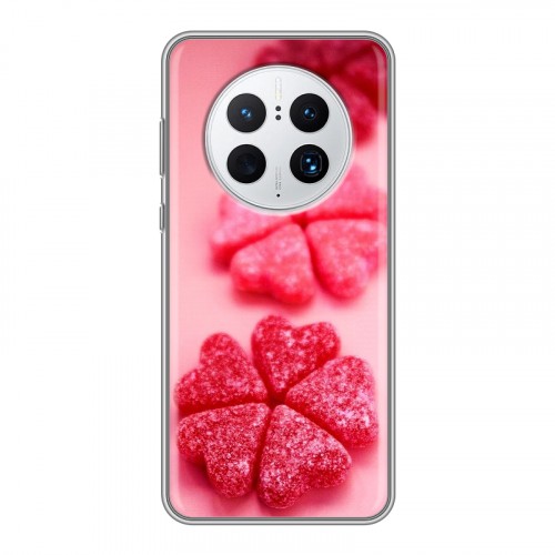 Дизайнерский силиконовый чехол для Huawei Mate 50 Pro День Святого Валентина