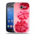 Дизайнерский пластиковый чехол для Samsung Galaxy Trend Lite День Святого Валентина