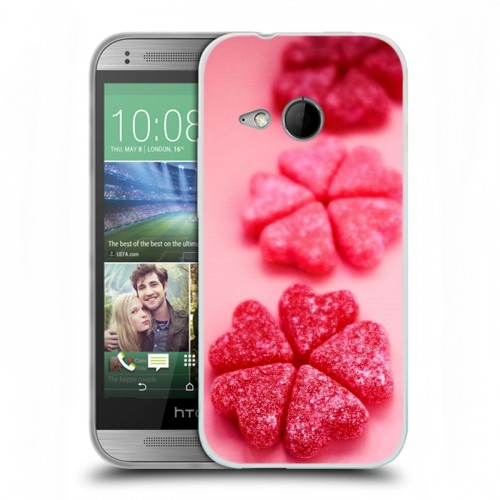 Дизайнерский пластиковый чехол для HTC One mini 2 День Святого Валентина