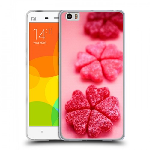 Дизайнерский силиконовый чехол для Xiaomi Mi Note День Святого Валентина