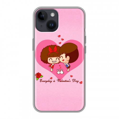 Дизайнерский пластиковый чехол для Iphone 14 День Святого Валентина