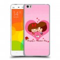 Дизайнерский силиконовый чехол для Xiaomi Mi Note День Святого Валентина