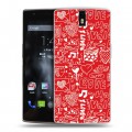 Дизайнерский силиконовый чехол для OnePlus One День Святого Валентина