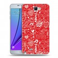Дизайнерский пластиковый чехол для Samsung Galaxy Note 2 День Святого Валентина