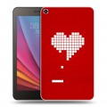 Дизайнерский силиконовый чехол для Huawei MediaPad T1 7.0 День Святого Валентина