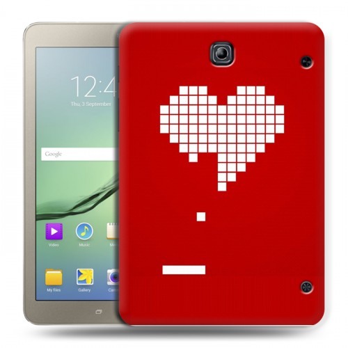 Дизайнерский силиконовый чехол для Samsung Galaxy Tab S2 8.0 День Святого Валентина