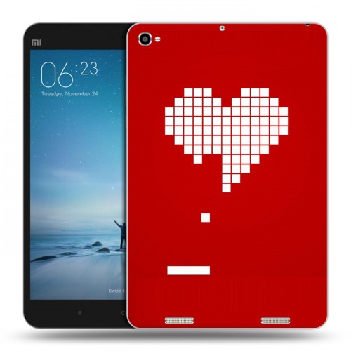 Дизайнерский силиконовый чехол для Xiaomi Mi Pad 2 День Святого Валентина