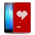 Дизайнерский силиконовый чехол для Huawei MediaPad T3 8 День Святого Валентина