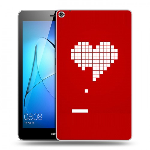 Дизайнерский силиконовый чехол для Huawei MediaPad T3 8 День Святого Валентина