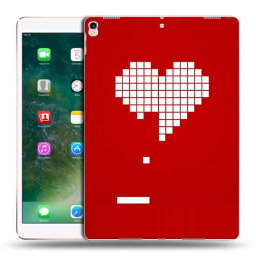 Дизайнерский силиконовый чехол для Ipad Pro 10.5 День Святого Валентина