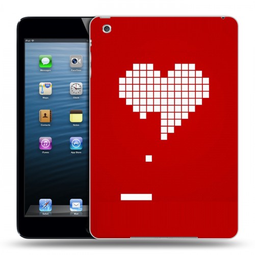 Дизайнерский силиконовый чехол для Ipad Mini День Святого Валентина
