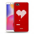 Дизайнерский пластиковый чехол для Xiaomi RedMi 6A День Святого Валентина
