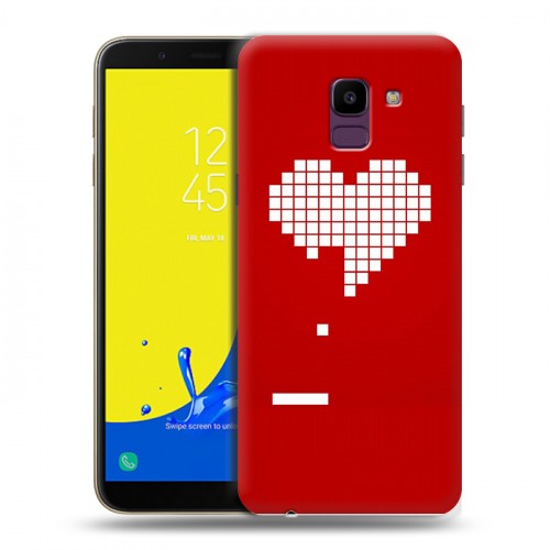 Дизайнерский пластиковый чехол для Samsung Galaxy J6 День Святого Валентина