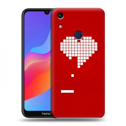 Дизайнерский пластиковый чехол для Huawei Honor 8A День Святого Валентина