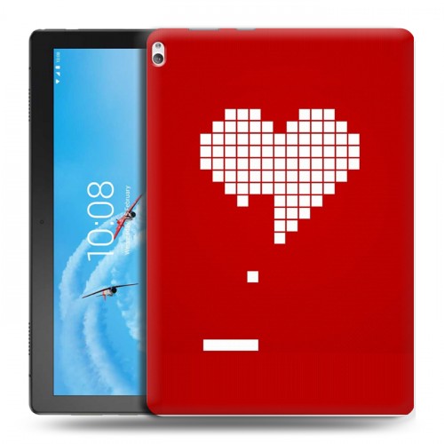 Дизайнерский силиконовый чехол для Lenovo Tab P10 День Святого Валентина