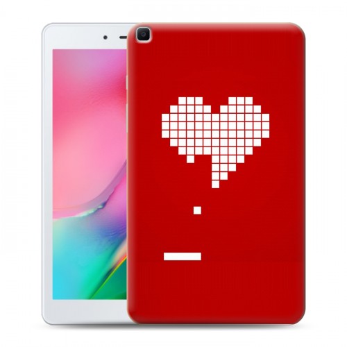 Дизайнерский силиконовый чехол для Samsung Galaxy Tab A 8.0 (2019) День Святого Валентина