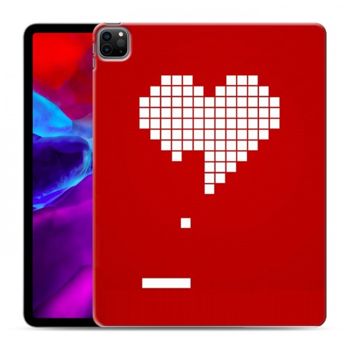 Дизайнерский пластиковый чехол для Ipad Pro 12.9 (2020) День Святого Валентина