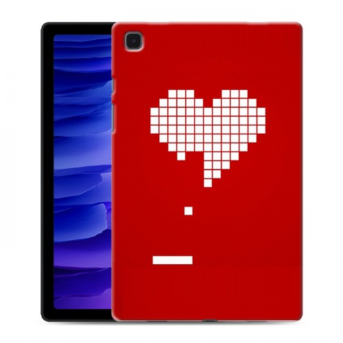Дизайнерский силиконовый чехол для Samsung Galaxy Tab A7 10.4 (2020) День Святого Валентина