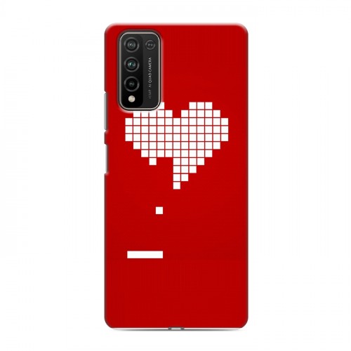 Дизайнерский пластиковый чехол для Huawei Honor 10X Lite День Святого Валентина