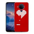 Дизайнерский силиконовый чехол для Nokia 5.4 День Святого Валентина
