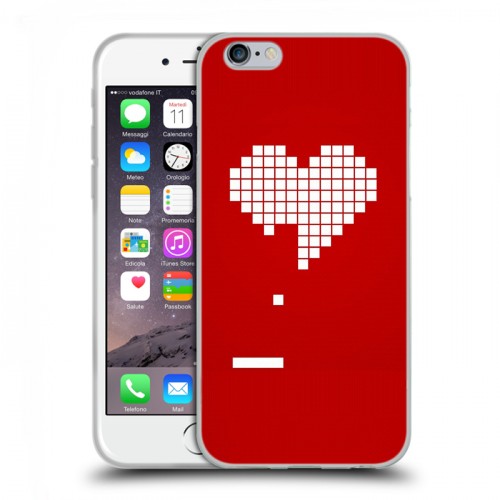 Дизайнерский пластиковый чехол для Iphone 6/6s День Святого Валентина