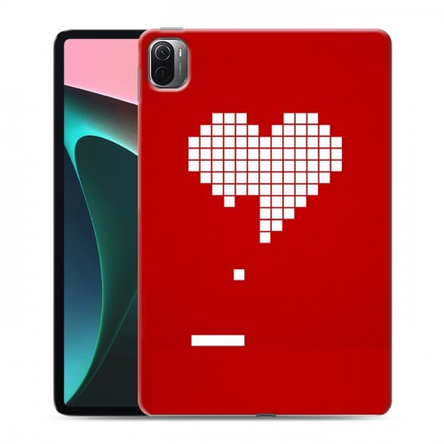 Дизайнерский силиконовый чехол для Xiaomi Pad 5 День Святого Валентина