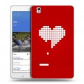 Дизайнерский силиконовый чехол для Samsung Galaxy Tab Pro 8.4 День Святого Валентина