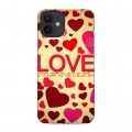 Дизайнерский силиконовый чехол для Iphone 12 День Святого Валентина