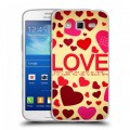 Дизайнерский пластиковый чехол для Samsung Galaxy Grand 2 День Святого Валентина